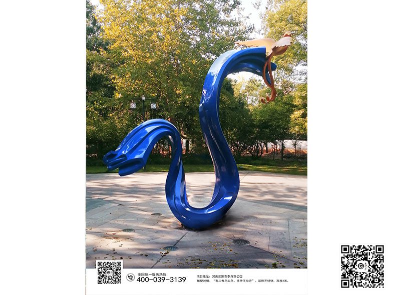 不銹鋼雕塑在拋光過程中需要注意的問題